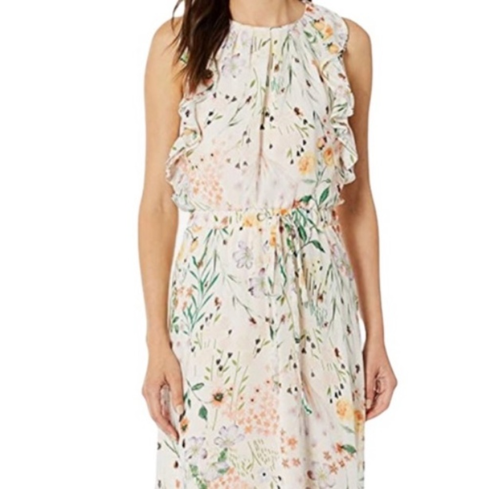 NWT - Calvin Klein Floral Dress
